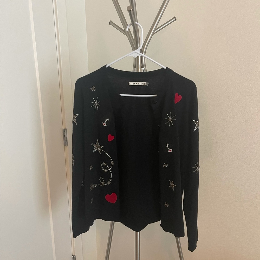 alice + olivia 100% wool